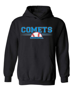 COMETS BASEBALL HOODIE