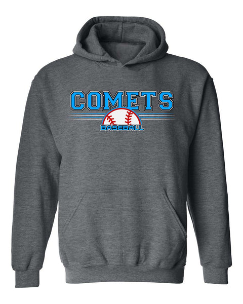 COMETS BASEBALL HOODIE