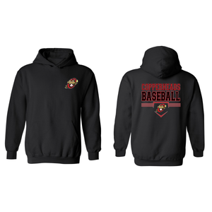 COPPERHEADS BASEBALL HOODIE