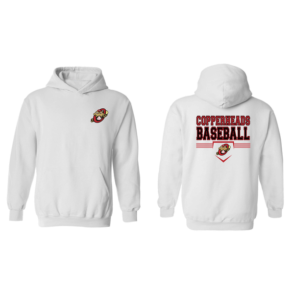 COPPERHEADS BASEBALL HOODIE