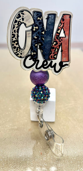 ACRYLIC FASHION BADGE REEL