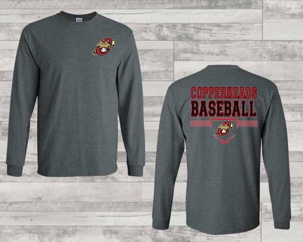 COPPERHEADS LONG SLEEVE T-SHIRT