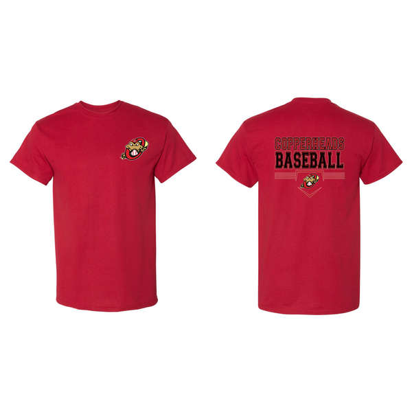 COPPERHEADS SHORT SLEEVE T-SHIRT