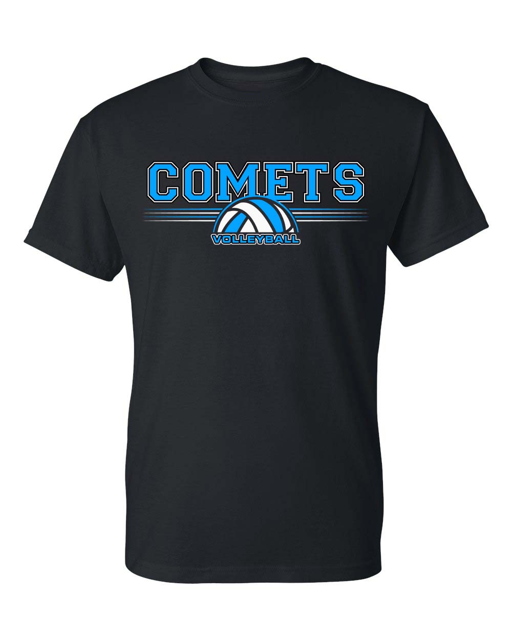 COMETS VOLLEYBALL T-SHIRT