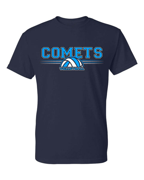 COMETS VOLLEYBALL T-SHIRT