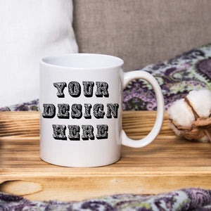 MUG: 11oz. Ceramic Mug