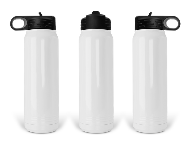 TUMBLER: 24oz Stainless Steel Water Bottle