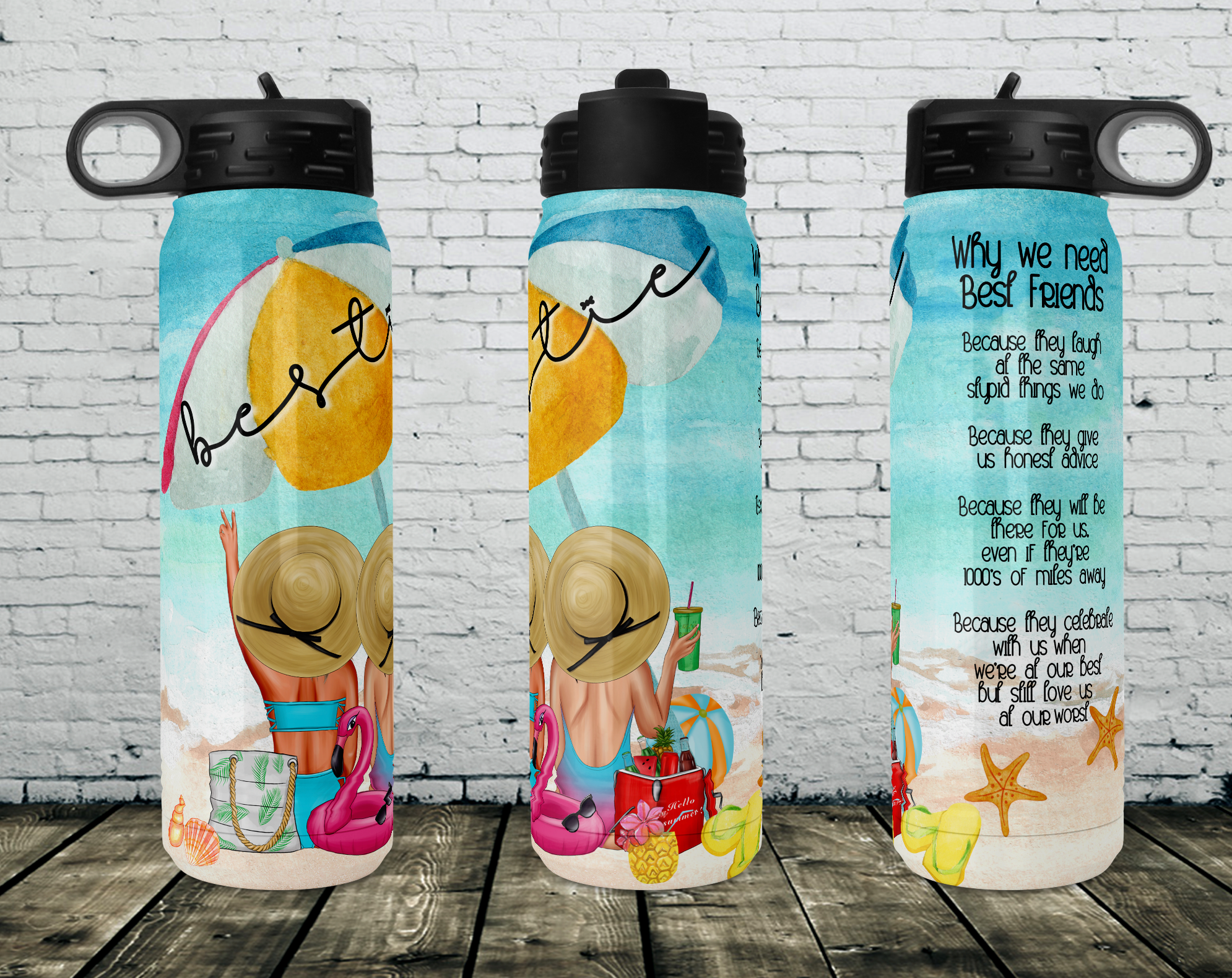 I designed the PERFECT WATER BOTTLE for summer 2023 