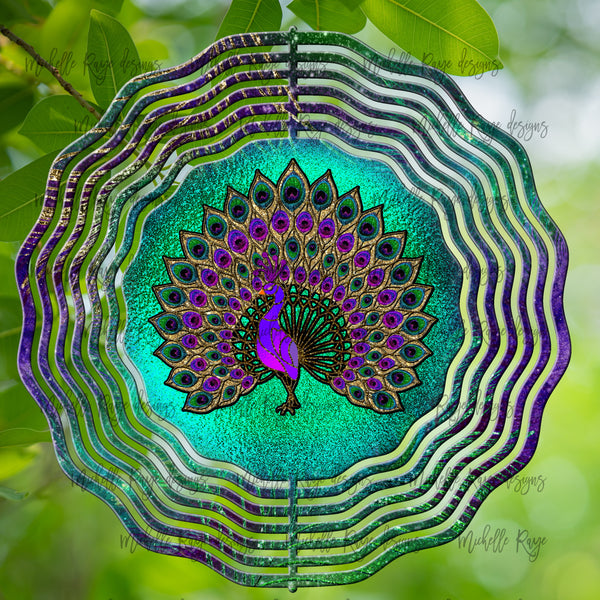 WIND SPINNER 10 INCH